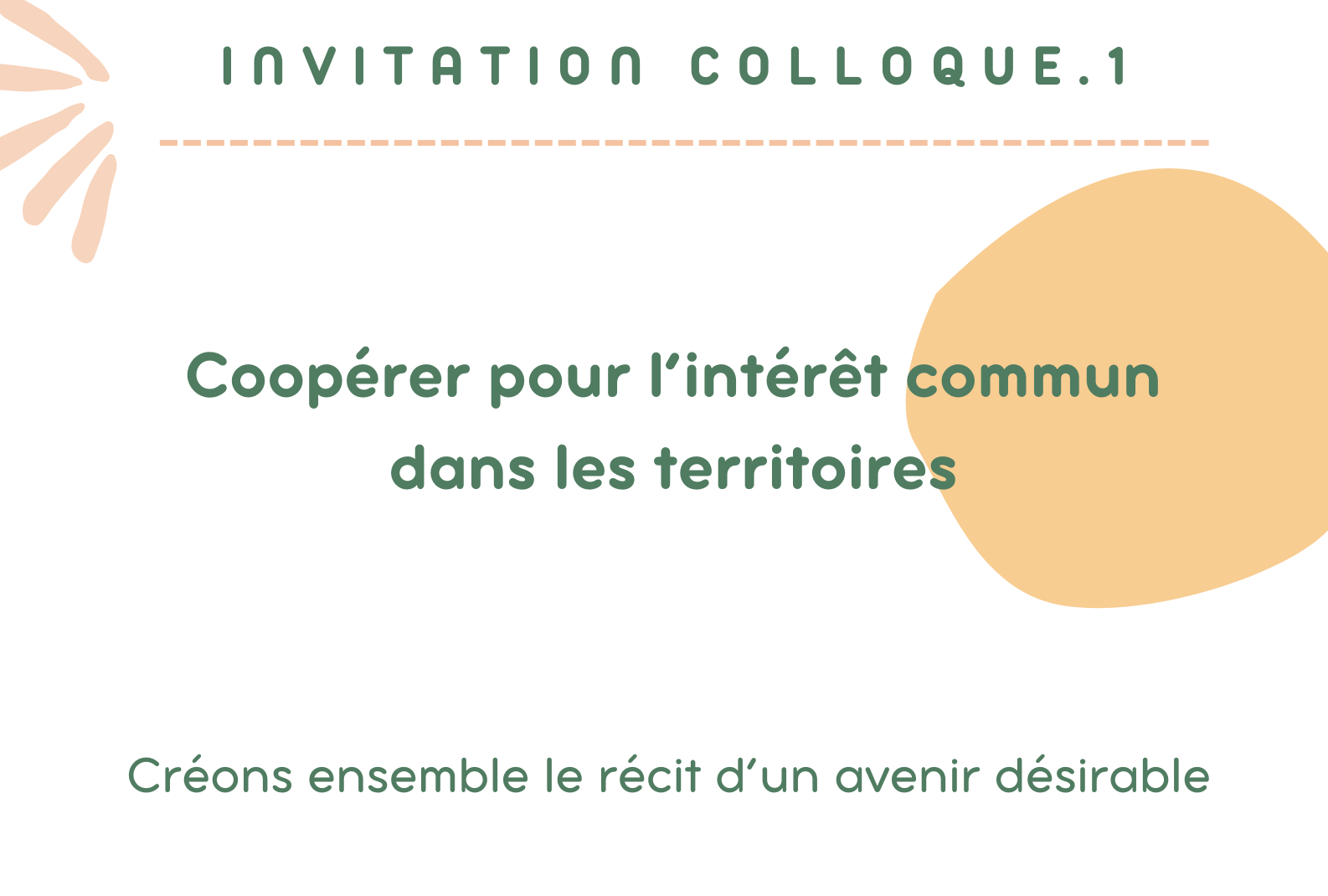 Colloque VIVANCE 1